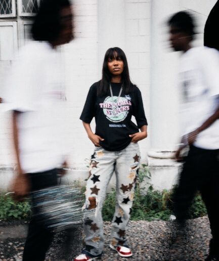 JIGGY “THE WORLD IS YOURS” T-SHIRT