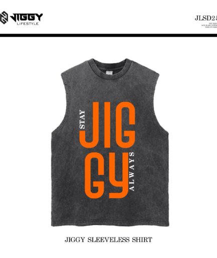 JIGGY SLEEVELESS