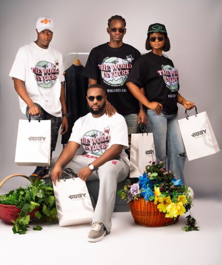 JIGGY “THE WORLD IS YOURS” T-SHIRT