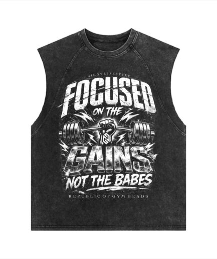 JIGGY CROPPED SLEEVELESS