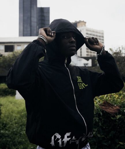 JIGGY TRACK JACKET
